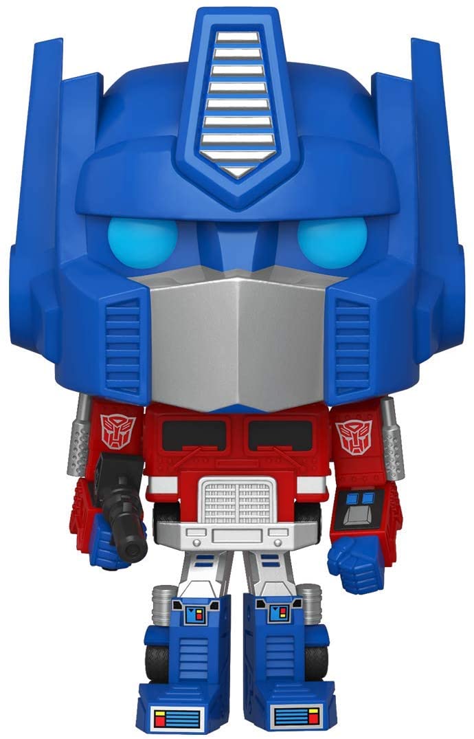 Funko Pop! Retro Transformers New Images Optimus Prime